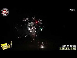 Killer Bee by Dominator Fireworks (Fountain, DM-W499A)
