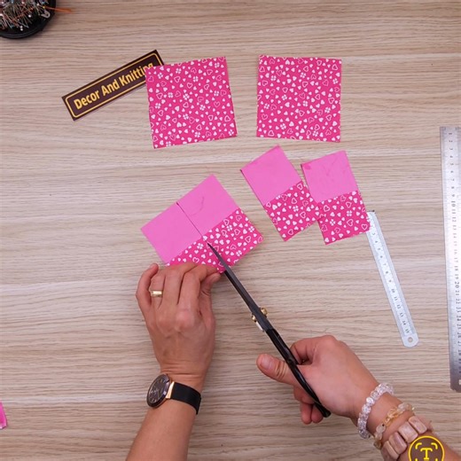 🦋You Won't Believe How EASY patchwork Can Be | Easy sewing for beginners | Decor And Knitting