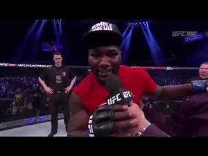 Anthony Johnson Highlights "Rumble"