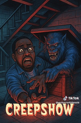 The Misadventures of A Horror Junkie Creepshow Edition #scary #halloween #horrortok #creepshow