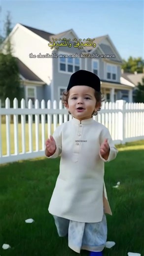 1 Verse, 10 Groups Promised Forgiveness #quranrecitation #surahalahzab #islamicshorts