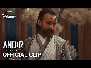 Andor Season 2 | Perrin’s Wedding Toast | Now Streaming on Disney+