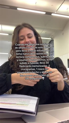 Y probablemente después de eso vaya otro test de la libreta de fallos 🥹🫠 #opositora #oposiciones #opos #estudiar #estudio