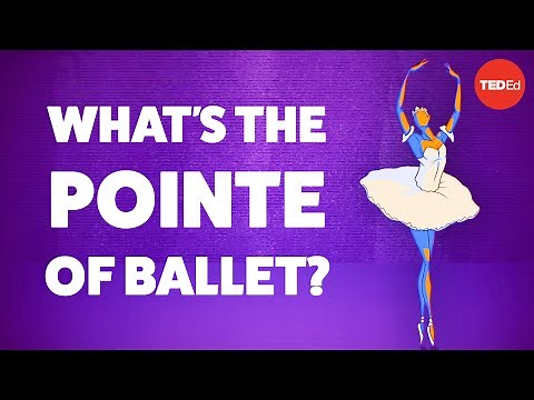 What’s the point(e) of ballet? - Ming Luke