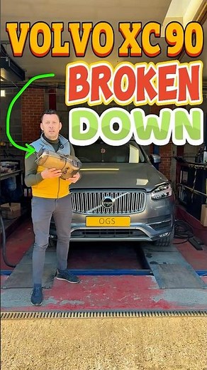VOLVO XC 90 BROKEN DOWN😱