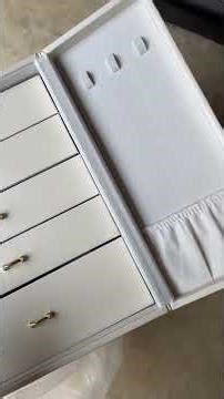 Wardrobe Jewellery Box