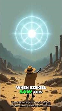 Ezekiel's Wheels Were Actually God's Operating System #biblemystery #shorts #shocking