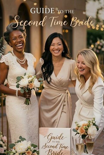 GUIDE TO THE SECOND TIME BRIDE Spring/June Brides!! www.guidetothesecondtimebride.com