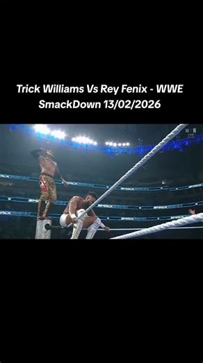 Trick Williams vs. Rey Fenix - WWE SmackDown Highlights
