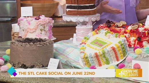 Cake social brings the community together at the park picnic