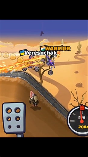 🙂‍↔️ CAN I BEAT VERESCHAK IN FRIENDLY CHALLENGE . #short #hillclimbracing2 #hcr2