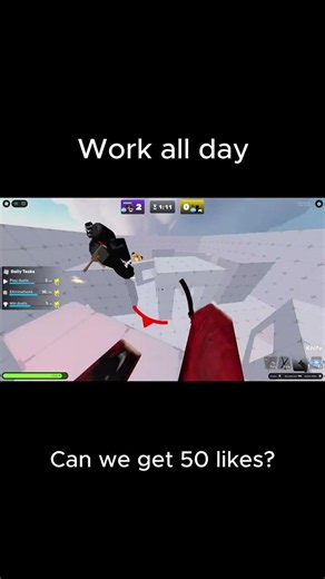 Work all day!