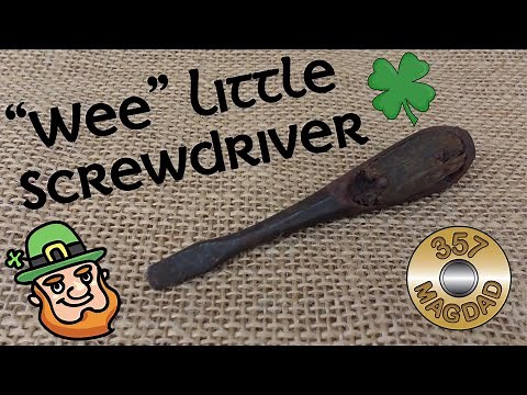 Vintage Perfect Handle Screwdriver Restoration / Restomod