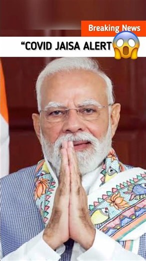 “Modi’s Big Warning 😱 Be Ready Like COVID!” #NarendraModi #IndiaAlert
