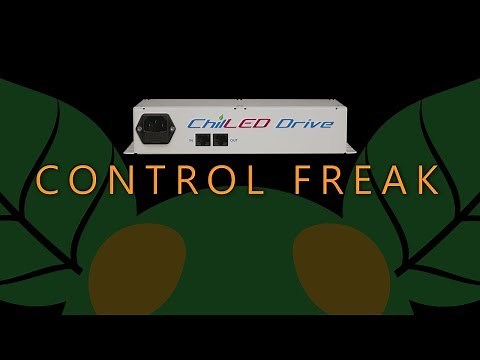 Controlling DIY LED Grow Lights