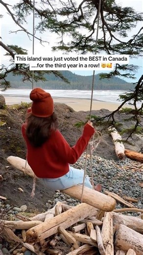 This is the BEST Canadian Island! 🇨🇦🏝️Vancouver Island, British Columbia!