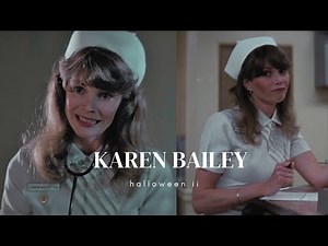 karen bailey scene pack | halloween ii (1981) - logoless | pamela susan shoop