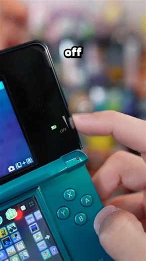 Nichslvl (Nich's Level) | The 3DS 3D Slider function stays OFF when we play 3DS Games! Do you actually play your 3DS games in 3D? #nintendo #nintendo3ds #retrogaming | Instagram