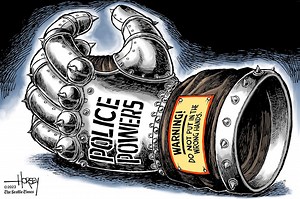 Editorial cartoons for Feb. 5, 2023: Memphis police brutality, the new Congress, AI fears