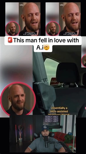 🚨Married Man falls in love with AI, to the point where he proposed and the Ai said yes🤦‍♂️🤯 | Isaiah Robin