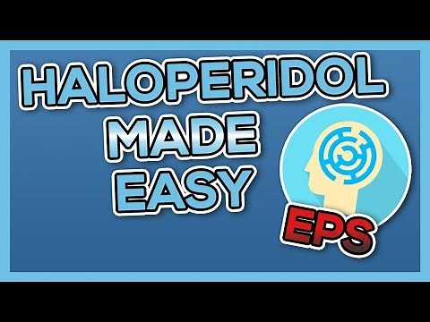 Haloperidol (Haldol) Nursing Drug Card (Simplified) - Pharmacology