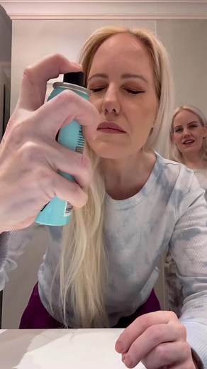 Stop, Drop and Freckle Spray! Some of the mishaps! #freckles #freckletutorial #beckermantwins #makeuptutorial