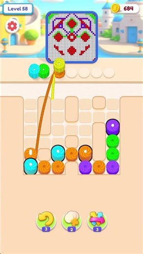 Thread Color Jam | Level 58