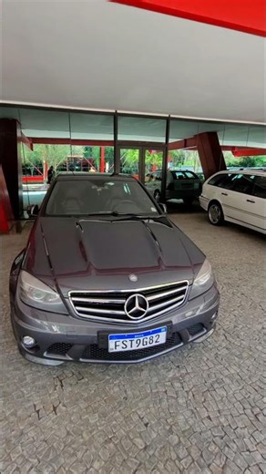 Mercedes-Benz C63 AMG 2009