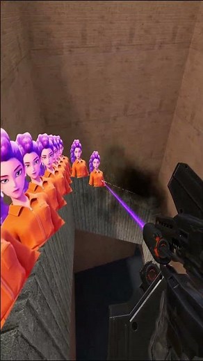 I Found Jinu And Mad Rumi In Maze #shorts