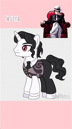 Muzan Kibutsuji in MLP version ( Speedart )