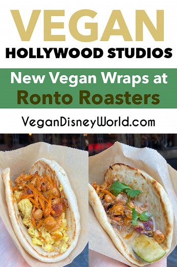 Ronto Roasters Adds Two New Vegan Wraps