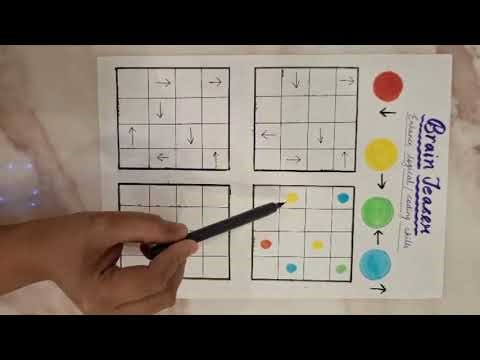 🧠 Fun Brain Teaser for Kids! | Improve Logical & Coding Skills 🎯 