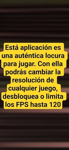 ¡Esta es la aplicación que tus juegos necesitan para un mejor rendimiento! #freefire #android