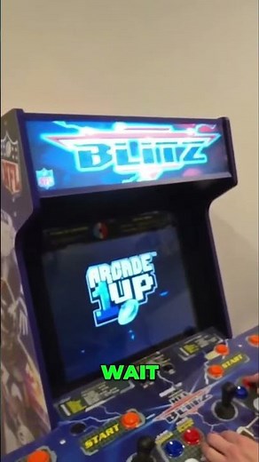 90s Arcade Machine Revival: NFL Blitz & Retro Gaming Nostalgia!