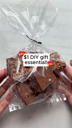 Kmart Australia on Instagram: "A reminder that you can DIY your gifts this season! 🎁 We’ve made it easy with our $1 cellophane bags #KmartAus #KmartFinds"