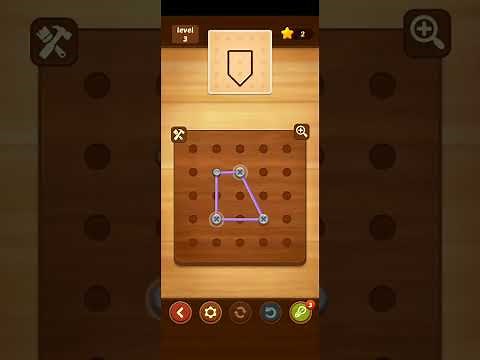 Line Puzzle String Art levels 1-6 | Complete Walkthrough