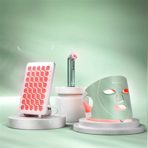 📢 Our NEW Red Light Therapy Wellness products are here! Get healthy glowing skin, repaired muscles, and more—brought to you by the experts in LEDs. Red Light Therapy Panel: https://go.nanoleaf.me/email-panel-pdp 6-in-1 Light Therapy Wand: https://go.nanoleaf.me/email-wand-pdp #redlighttherapy #wellness #newrelease | Nanoleaf
