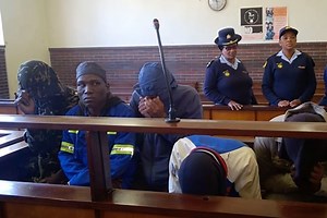 Cannibal walks into police station holding a human leg and says he is 'tired of eating human flesh'