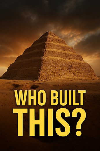 35K views · 537 reactions | The FIRST pyramid?! | Ancient Library | Facebook