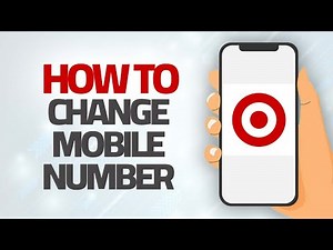 How To Add Or Change Mobile Number On Target App | Step By Step