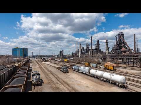 Delayed Coking Unit | Oil Refinery 3D Animation | Industrial 3D Visualization