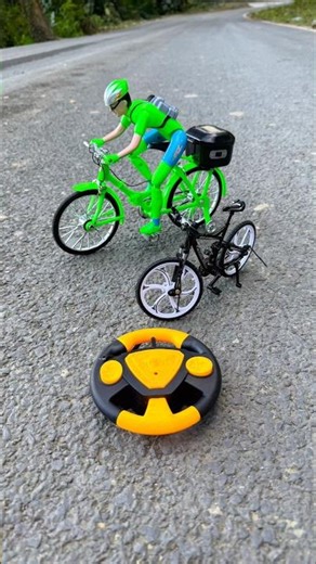 Tow Remote Control Cycle Competition