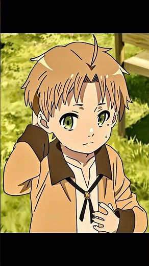 Il ABRÈGE L’INCANTATION de ses SORTS 😎 l Mushoku Tensei l #anime #animeedit #shorts