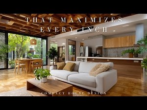 Compact House Design That Maximizes Every Inch