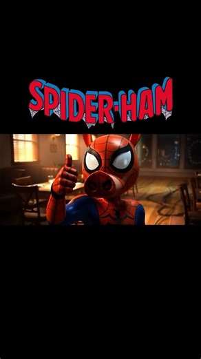 Spider-Ham live action