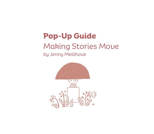 Pop up Guide, Making Stories Move - Etsy