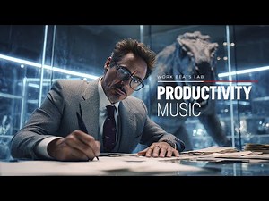 Productivity Music For Work & Study | That Top Performers Use to Stay Focused and Save Hours