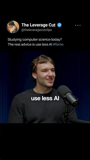 Why CS Majors Must Use Less AI To Get Good @tryfomo
