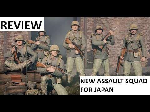 Japan Assault Engineer Squad review. ENLISTED