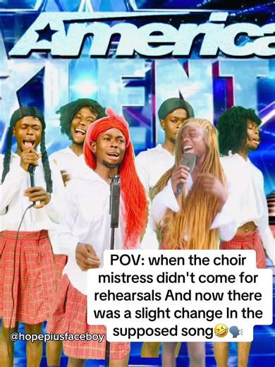 at the audition for the Voice of America #funny #singing #shorts #viral